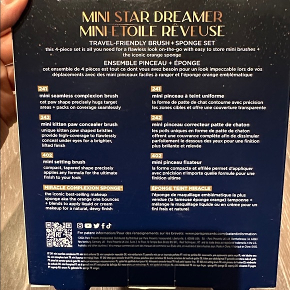 NEW* Mini Brush Set - Picture 2 of 2